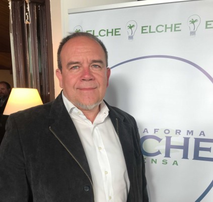 Fermín Crespo, elegido nuevo presidente de Elche Piensa para los próximos cuatro años