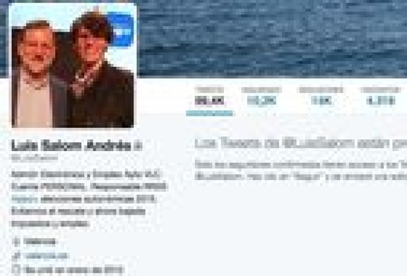 La jornada postelectoral en 'tweets': entre el silencio de Fabra y el enfado de Cristina Seguí