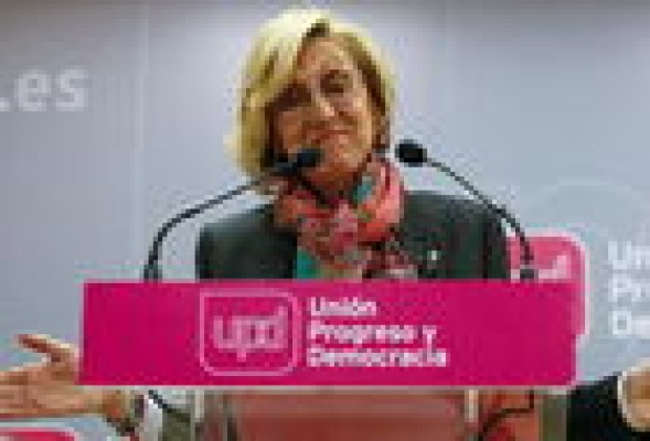 UPyD anuncia que se retira de todos los procesos judiciales por falta de fondos