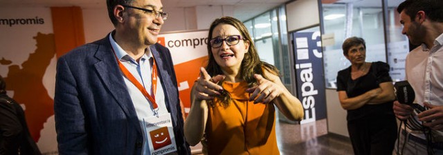 Mónica Oltra apunta a la presidencia de Generalitat: 