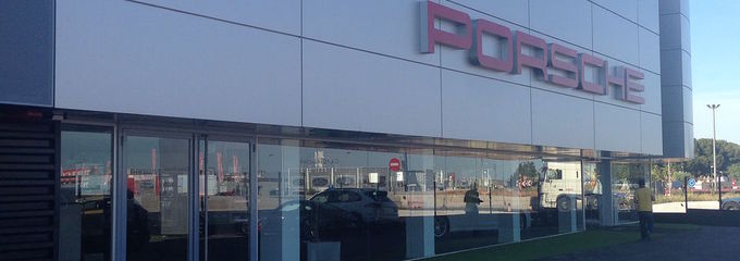 Porsche estrena una espectacular 'casa'