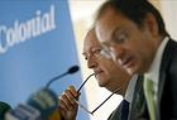El consejero delegado de Colonial vende 576.857 títulos de la cotizada