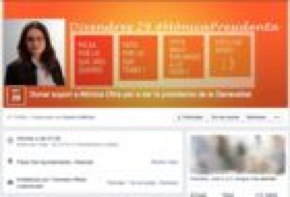 Las iniciativas ciudadanas saltan a las redes sociales para dar apoyo a Oltra como presidenta