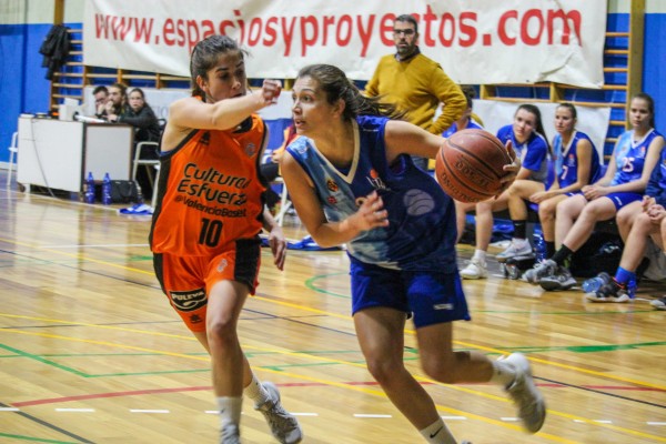 El Nou Bàsquet Femení Castelló finaliza invicto la primera vuelta en Primera División