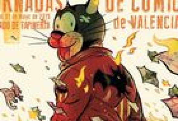 Las IV Jornadas de Cómic Valencia entintan el centro de la ciudad este fin de semana