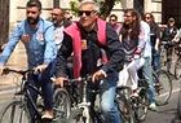 El alcalde Ribó irá en 'bici' y no quiere escoltas