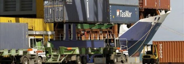 El tráfico de la Autoridad Portuaria bate su récord histórico interanual de tráfico de mercancías