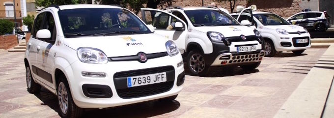 Motor Village Valencia entrega una flota de vehículos Fiat al Ayuntamiento de Puzol