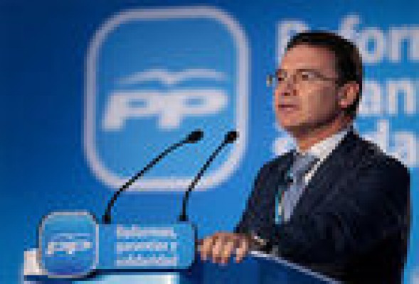 La dirección del PPCV suspende de militancia a Castellano tras su detención