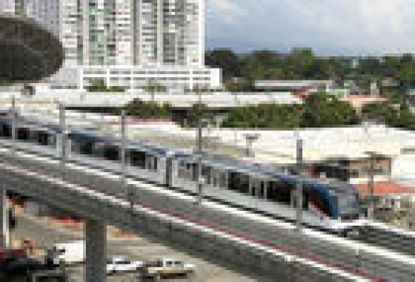 FCC se lleva el gato al agua de la línea 2 del metro de Panamá