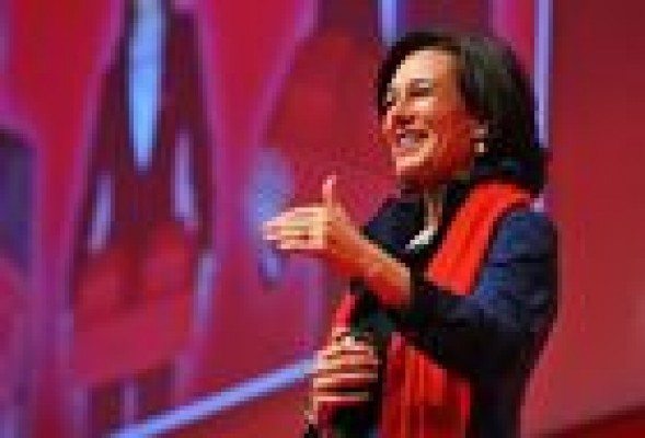La sindicación de acciones de los Botín en el Santander cae al 0,51%