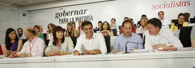 Sánchez (PSOE) da por seguro que Puig será presidente de la Generalitat