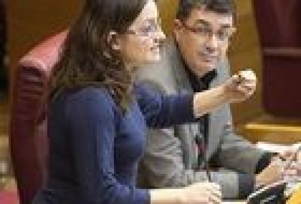 Podemos y Compromís ven coincidencias entre ambos pero creen que todavía no es momento de hablar de generales