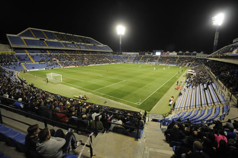 Hércules y Castellón pactan un precio de 10 euros para las entradas visitantes