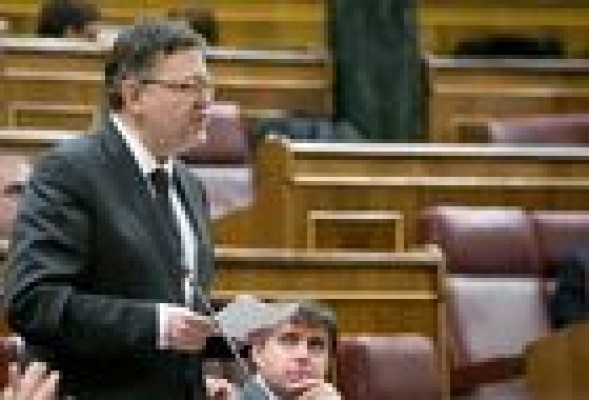 Ximo Puig remite al Congreso un escrito de renuncia como diputado