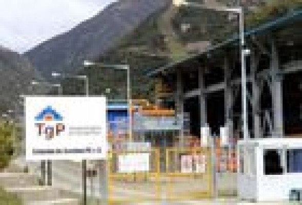 Enagás, 2º mayor accionista de Transportadora de Gas del Perú