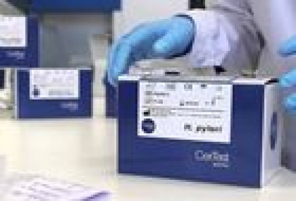 CerTest Biotec, así es la empresa fundada por Óscar Landeta, premio Emprendedor de los Jaime I 