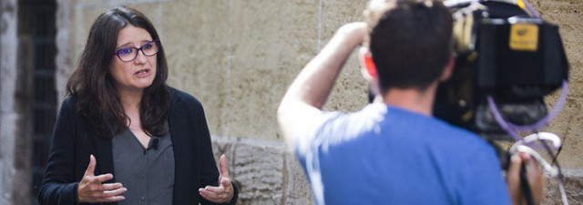 Oltra ya habla de una alianza con Podemos de cara a las generales