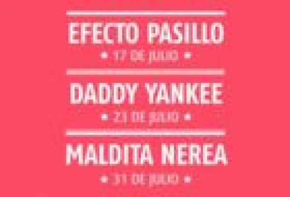 Daddy Yankee actuará en Gandia este verano