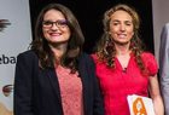Oltra y Punset se reúnen en privado
