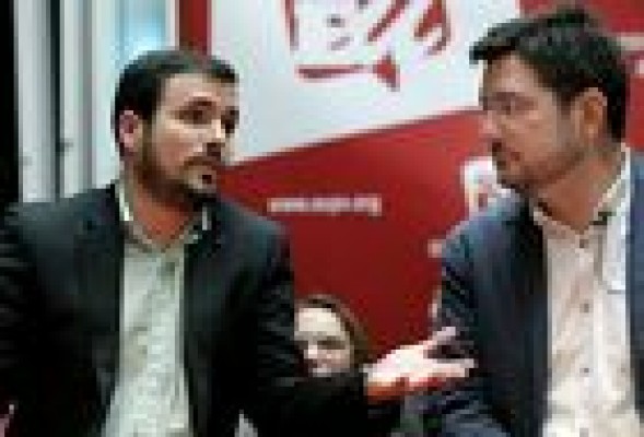 IU desmiente que se vaya a integrar en Podemos