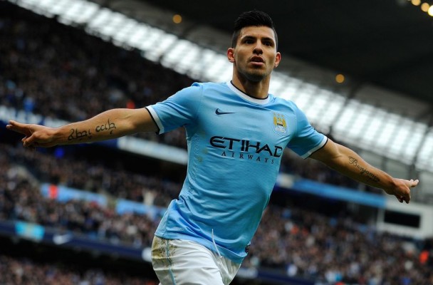 El Manchester City pagó 36 millones más cuatro en objetivos por el 'Kun' Agüero