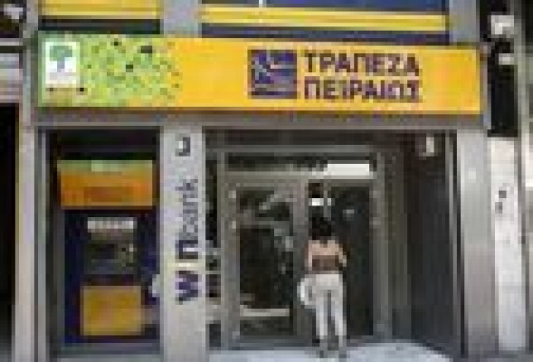 El (nuevo) desplome de los bancos griegos golpea con fuerza sobre la bolsa helena