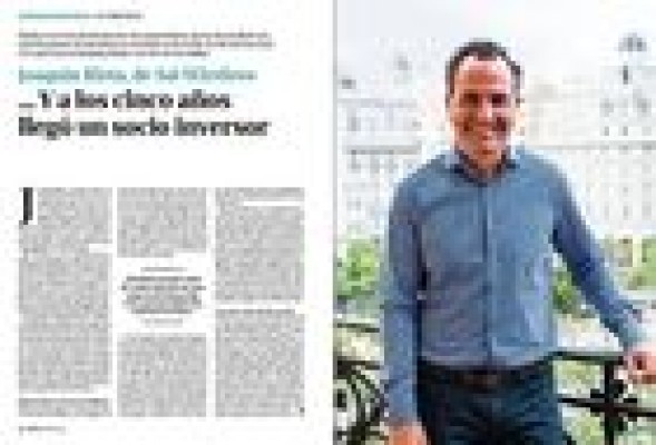 Joaquín Rieta, de Sai Wireless: ... Y a los cinco años llegó un socio inversor