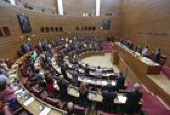 Arranca la legislatura del cambio con la constitución el jueves de les Corts