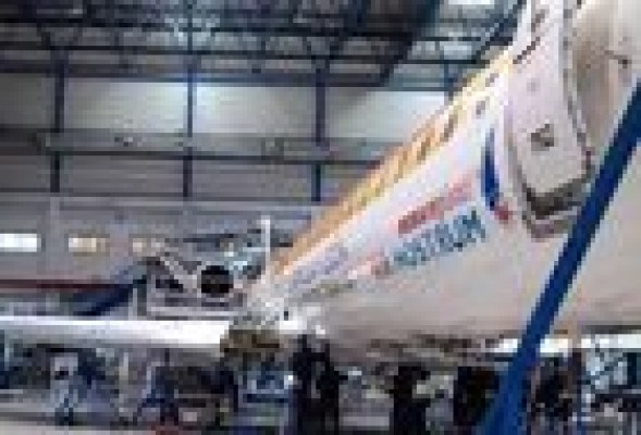 Air Nostrum, premio Bombardier 2014 al mantenimiento de reactores 