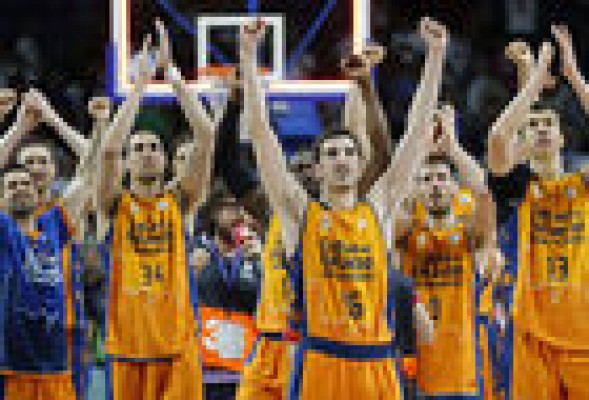 Valencia Basket saca su orgullo, vence al Real Madrid e iguala la eliminatoria 