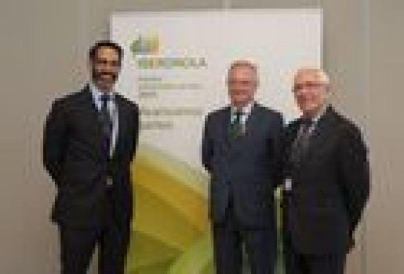 Iberdrola otorga al GD Services (Dominguis) uno de los premios al proveedor del año