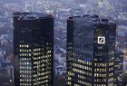 La sede del Deutsche Bank en Fráncfort, registrada por agentes de la fiscalía