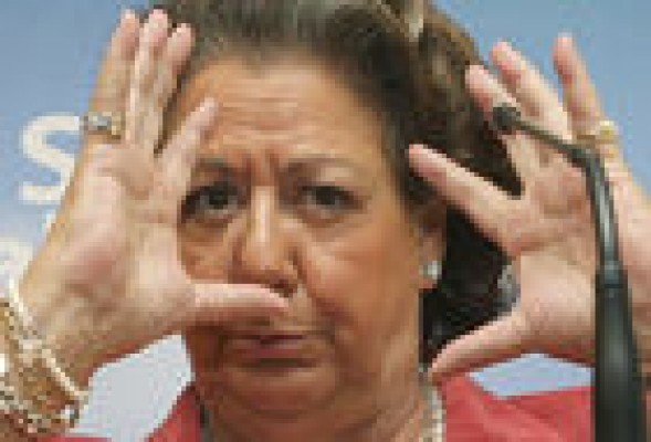 Barberá se reúne con Giner e insta al PSPV a participar en un gobierno estable