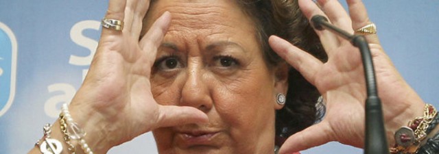 Barberá se reúne con Giner e insta al PSPV a participar en la formación de un gobierno estable
