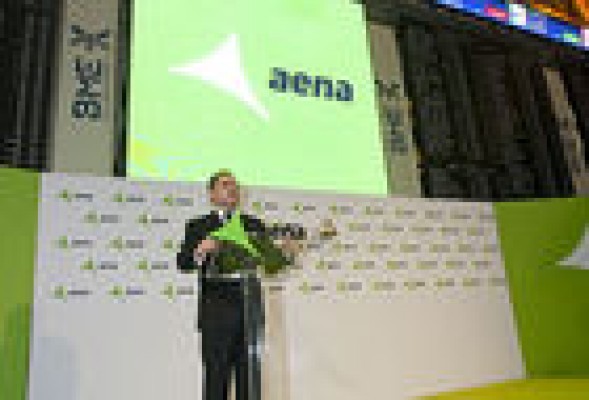 Aena y Acerinox relevarán a Acciona y BME dentro del Ibex 35