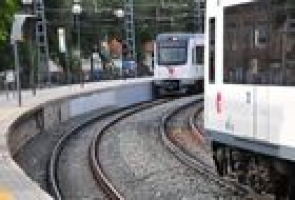 Restablecen el servicio de la Línea 1 de Metrovalencia 