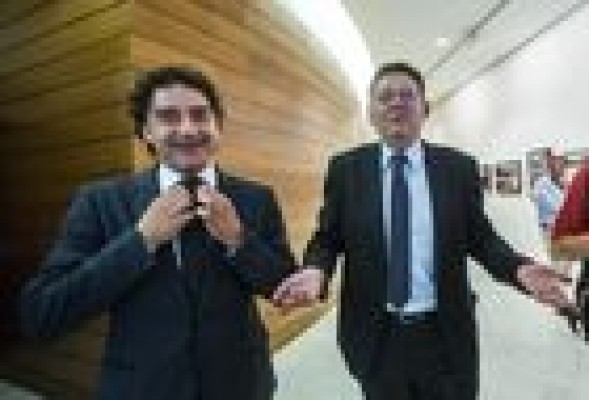 Puig replica a Podemos que su lugar en la Mesa no puede ser motivo de ruptura