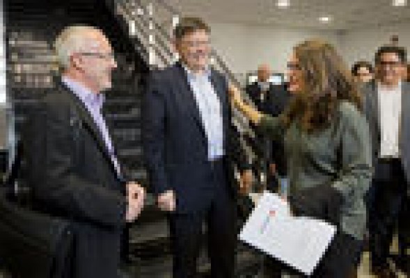 Puig, Oltra y Montiel firman esta tarde un acuerdo programático en el Botànic