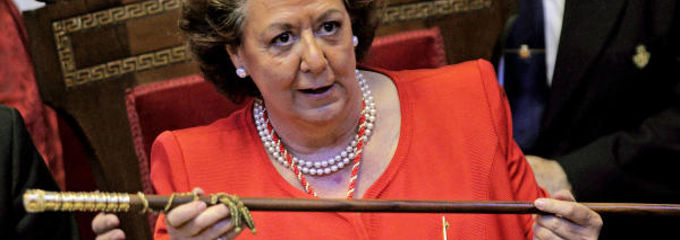 Barberá quiere renunciar al acta para ahorrarse el traspaso de poder a Ribó