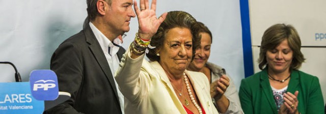 Rita Barberá dimite