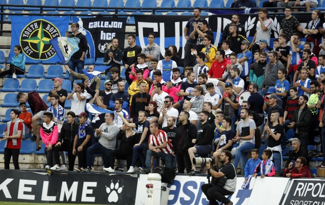 Dos por uno para abonados ante el Castellón
