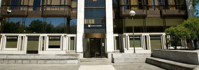 Los empleados de Banco Madrid cobrarán 33 días por año trabajado