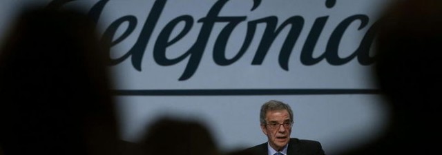 El presidente de Telefónica asegura que su móvil es 