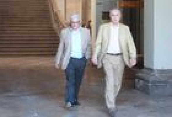 Blasco se presenta por sorpresa en el TSJCV para acordar su ingreso en prisión y evitar fotografías