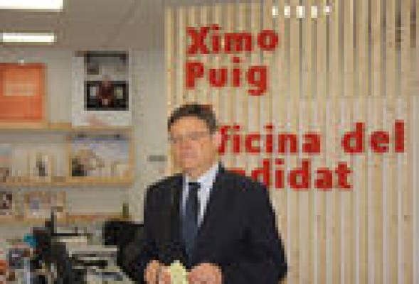 Puig agradece a Oltra su apoyo para ser presidente y le asegura un papel 