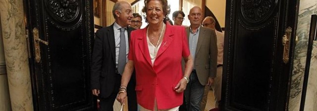 Rita Barberá se despide: 