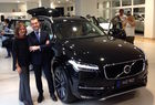 Auto Sweden se vistió de largo para la llegada el espectacular Volvo XC90
