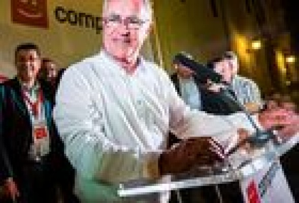 ‘Marea Roja': la Comunitat Valenciana vuelve a ser de izquierdas