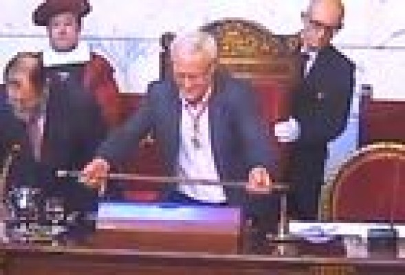 Ribó (Compromís), nuevo alcalde de la ciudad con el apoyo del PSPV y de València en Comú